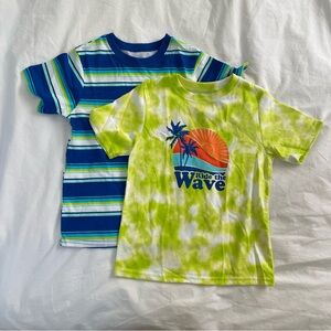 Garanimals Blue and Green Short Sleeve Tees